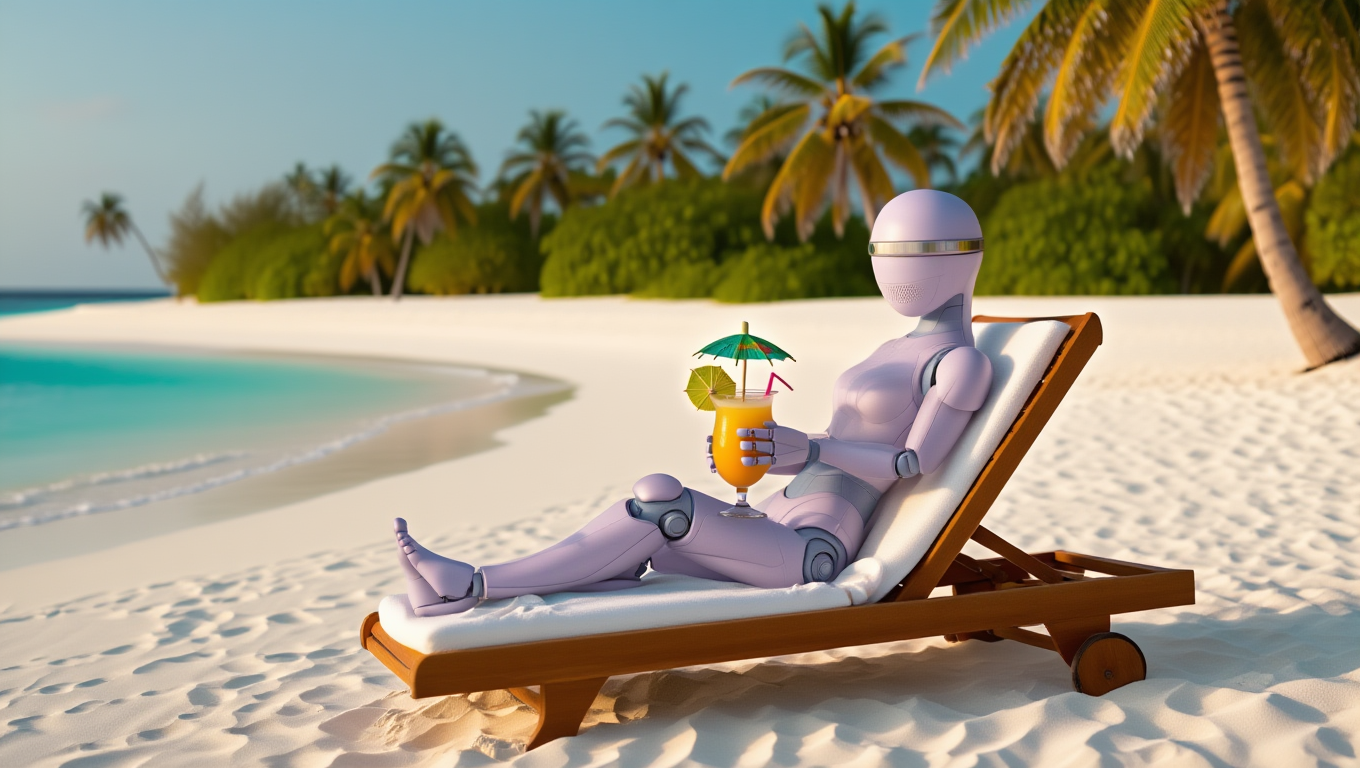 Study Navigating the Robot Economy